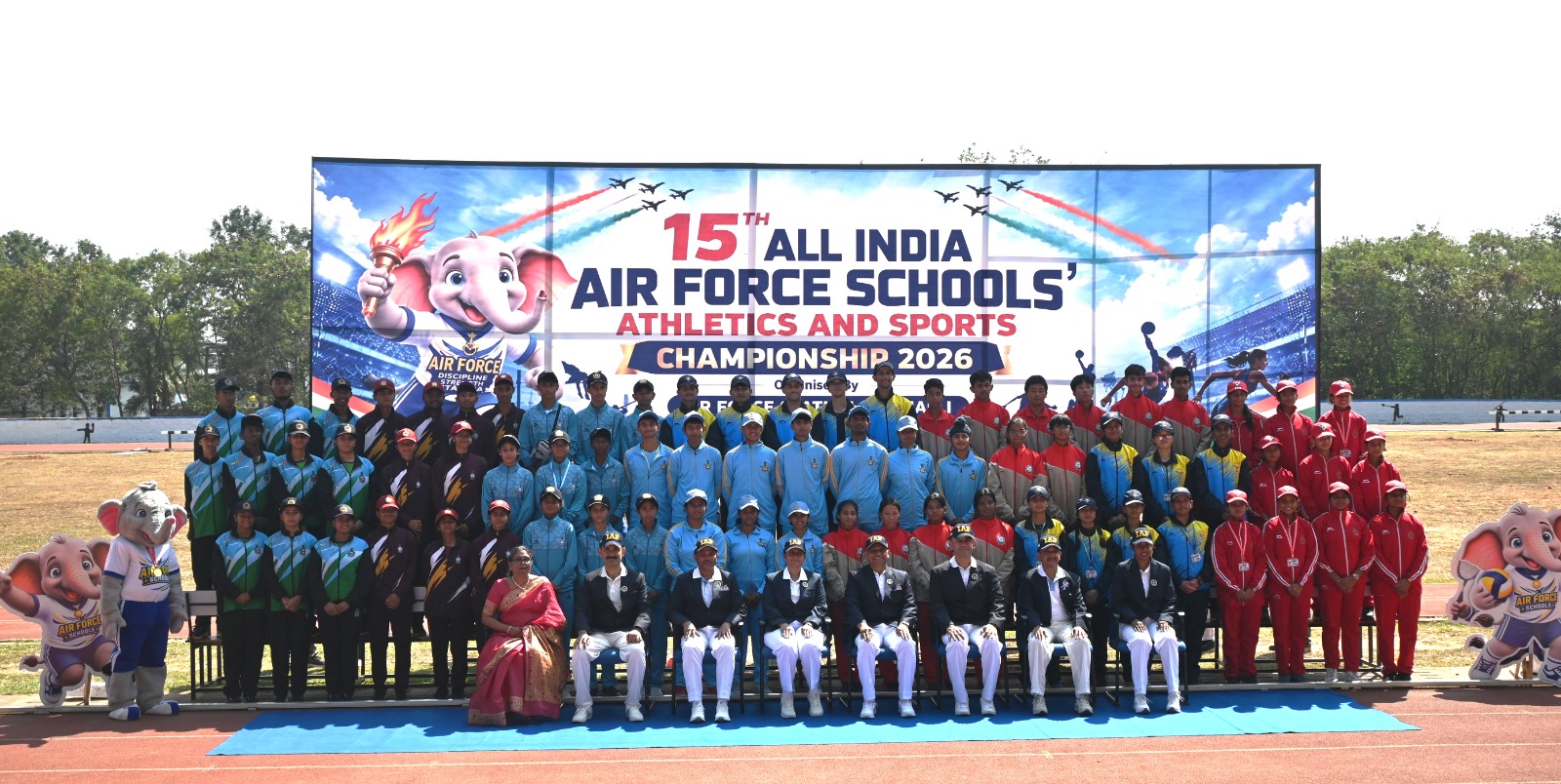 15th All India Air Force Schools' Athletics and Sports Championship 2026