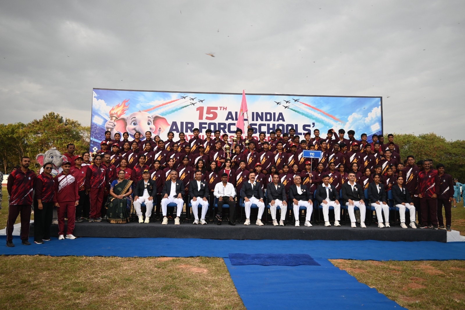 15th All India Air Force Schools' Athletics and Sports Championship 2026